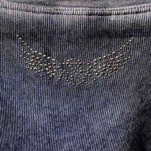 Rock & Republic distressed long sleeve Tee